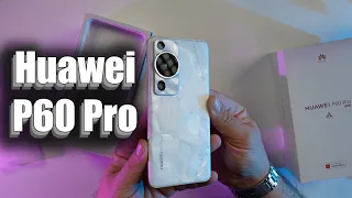 Huawei P60 Pro Kutudan Çıktı ve iPhone'u Ezdi