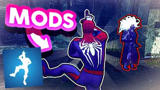I GOT DBD MODS IN 2023 *STRETCHED RES* - Dead by Daylight Funny Moments