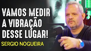 USANDO PÊNDULO DA RADIESTESIA AO VIVO! - SERGIO NOGUEIRA