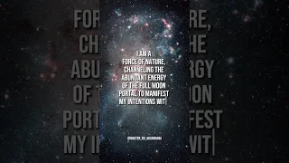 Full Moon Portal Is Open | Do This For 7Days #affirmations #shorts