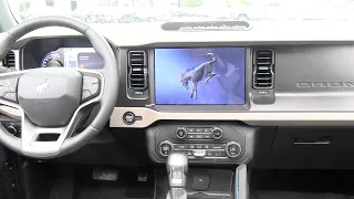 Technology of the 2021 Ford Bronco