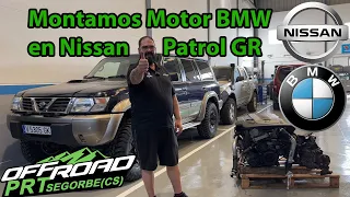 Swap Motor BMW en Nissan Patrol GR - Parte 1