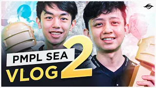 VLOG: KAMI JUARA PMPL SEA MUSIM 4 ANDA! 🏆 PMPL SEA Grand Finals Part 2