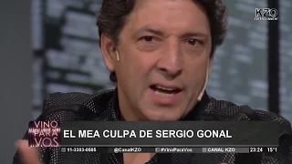 Sergio Gonal se quebró al hablar de su hijo Lucas, quien padece Síndrome de Asperger