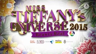 Miss Tiffany's Universe 2015 # Select 30 11/11