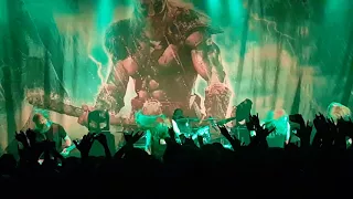 Amon Amarth live at The Tivoli 27/03/2018