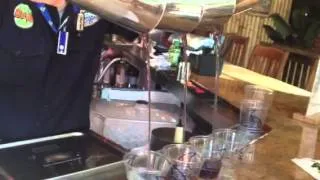 The funny bartender