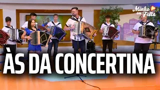 Às da Concertina e os seus Alunos Deram Show a Tocar Concertina