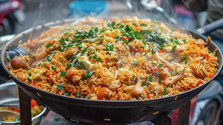 Amazing Skill！Wonderful Street Food Collection/ Vietnamese Fried Rice & Noodle Recipes