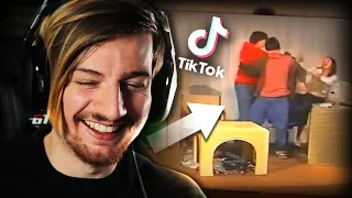 So I decided to react to funny Tik Tok's.