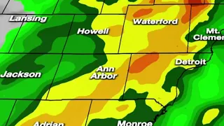 Metro Detroit weather forecast for May 31, 2022 -- Noon Update