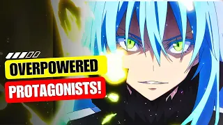 Most Overpowered Isekai Anime Protagonists | TOP 10