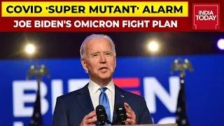 U.S. President Joe Biden Calls Omicron Variant 'Cause Of Concern, Not Panic', Urges Vaccination