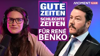 Gute Zeiten, schlechte Zeiten für René Benko #MomentLive