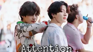 Taekook FMV- Attention