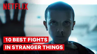 STRANGER THINGS: The Top 10 Best Fights | Netflix Geeked