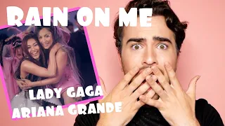 LADY GAGA & ARIANA GRANDE 'RAIN ON ME' MUSIC VIDEO REACTION! | GAY GUY REACTION! | CHROMATICA 💎💜