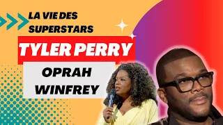 La vie des superstars : "Tyler Perry et Oprah Winfrey" #lifestyle