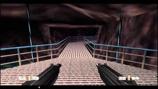 Goldeneye 007 Mission 17 Caverns Agent difficult