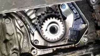 ACURA TL TIMING BELT AND CRANK SEAL REPLACEMENT PART 5