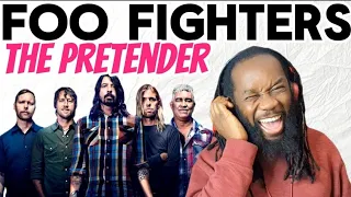 They almost took my head off! THE FOO FIGHTERS The Pretender REACTION - First time hearing