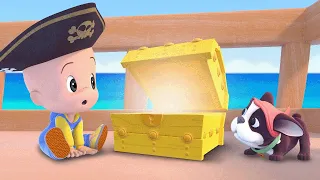 Learn whith Cuquin and the treasure chest | Educational videos