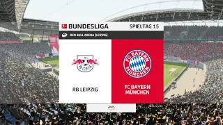 Fifa 23 - RB Leipzig vs FC Bayern München - Bundesliga Match [Fifa 23 Gameplay] [PC]