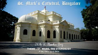 St. Mark's 28th April 2024 - 9 am Worship Service - Live Stream