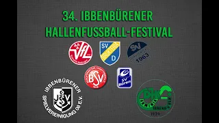 Das 44 Tore Video: Hallenfussball-Festival Ibbenbüren 2023