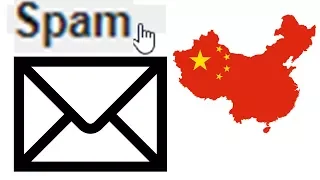 Das passiert, wenn man auf Spam aus China antwortet