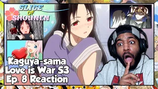 Kaguya-sama Love is War Season 3 Episode 8 Reaction | KAGUYA FINALLY ADMITS TO HER TRUE FEELINGS!!!