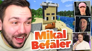 Jeg Har Laget Mitt Eget Minecraft Gameshow! - 👑 Mikal Befaler #1