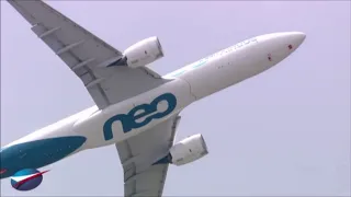 Airbus A330-900neo demonstration at Paris-Le Bourget Airshow 2019