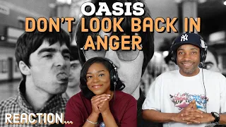 First time hearing OASIS "Don't Look Back In Anger" Reaction | Asia and BJ