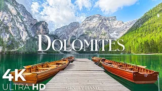 Dolomites in Italy - 4K Relaxation Film - Peaceful Relaxing Music - Nature 4k Video UltraHD