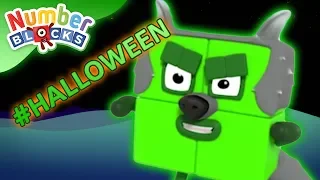 @Numberblocks- #Halloween | Big Scary Wolf | Learn to Count