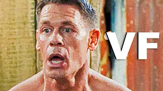 FREELANCE Bande Annonce VF (2023) John Cena