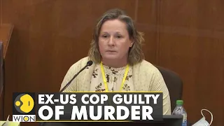 Former US police officer found guilty of manslaughter | Daunte Wright | Kim Potter | American News