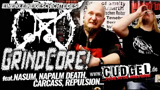 Eine kleine Geschichte des Grindcores | Napalm Death, Nasum, Carcass, Repulsion uvm.