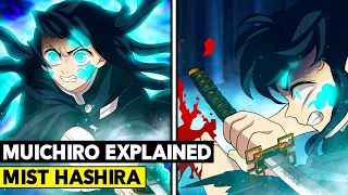 THE BROKEN HASHIRA! Muichiro Tokito Full Backstory and Powers! - Demon Slayer: Kimetsu no Yaiba