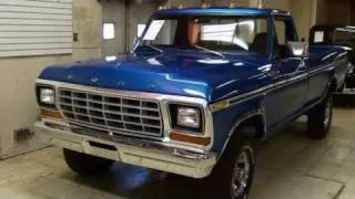 1979 Ford F150 4x4 Pickup 351 V8 - Nicely Restored Classic