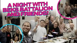 A NIGHT WITH BEKS BATTALION AND FRIENDS (SOBRANG HAPPY) | BEKS BATTALION