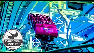 The Abandoned History of Z-Force/Flashback - One of the Worst Roller Coasters | Expedition Extinct