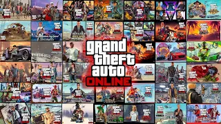 GTA V/Online  | All Content from 2015 - 2025