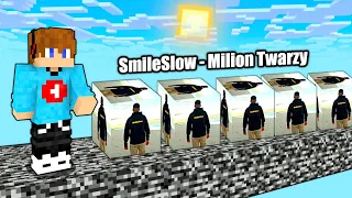 100 LUCKY BLOCK - SmileSlow - Milion twarzy w Minecraft!