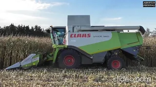 Зерноуборочный комбайн claas lexion 560 с доставкой