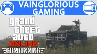 Karin Technical Custom - GTA Online Gunrunning DLC