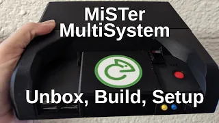 Making a MiSTer: Unboxing, Assembly and Setup