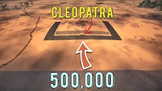 500,000 Skeletons vs Cleopatra's Army - UEBS 2