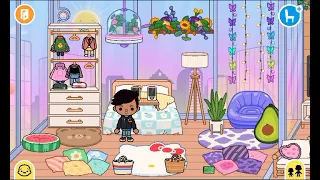 Toca world neviditelná prostřední sestra 4. Díl 🍞🏡🥳